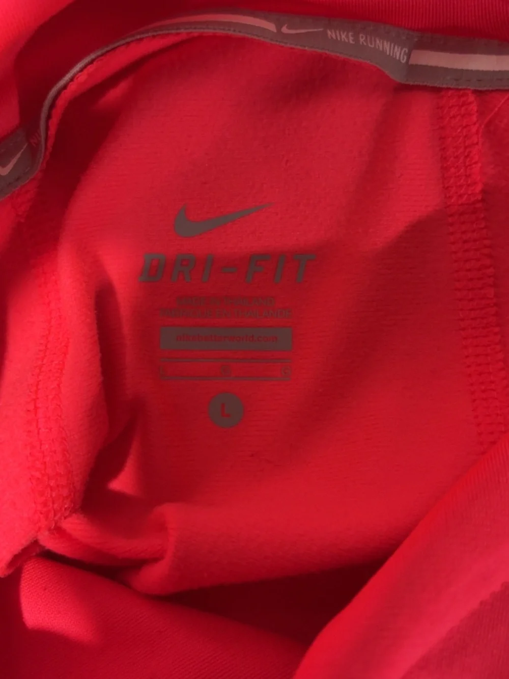 Nike Women's Neon Pink Cowl Neck Pullover